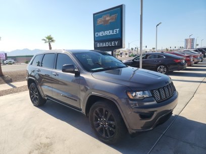Used 2019 Jeep Grand Cherokee Altitude