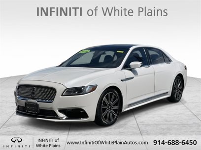 Used 2018 Lincoln Continental Reserve w/ Continental Climate Package
