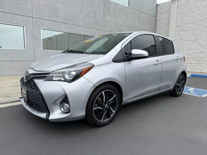 Used 2015 Toyota Yaris SE