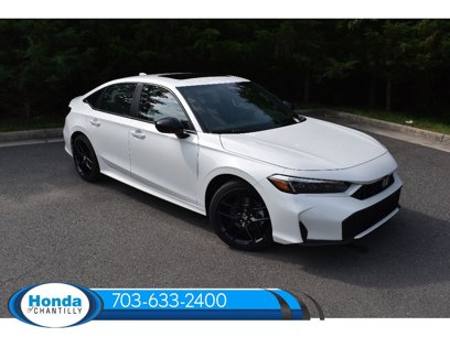 New 2025 Honda Civic Sport