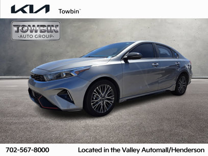Certified 2022 Kia Forte GT-Line w/ GT-Line Premium Package