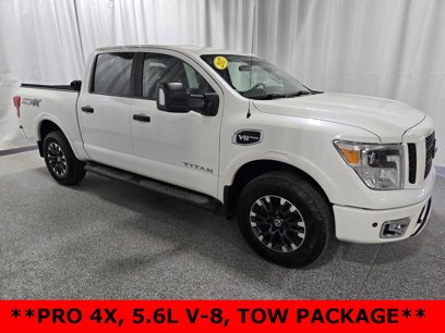 Used 2017 Nissan Titan PRO-4X