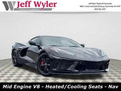 Used 2020 Chevrolet Corvette Stingray Premium Cpe w/ 3LT Preferred Equipment Group