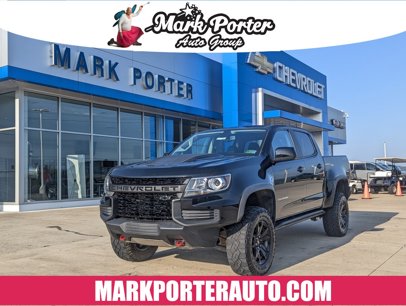 Used 2022 Chevrolet Colorado ZR2 w/ ZR2 Midnight Special Edition