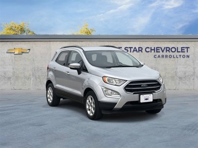 Used 2019 Ford EcoSport SE w/ SE Convenience Package