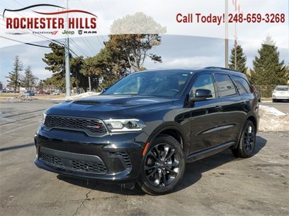 Certified 2024 Dodge Durango R/T