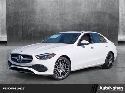 New 2025 Mercedes-Benz C 300 Sedan
