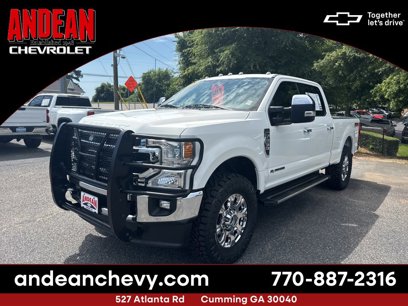 Used 2021 Ford F250 Lariat w/ Lariat Ultimate Package