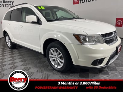 Used 2016 Dodge Journey SXT