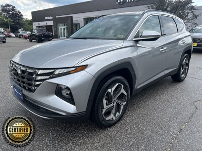 Certified 2022 Hyundai Tucson Limited
