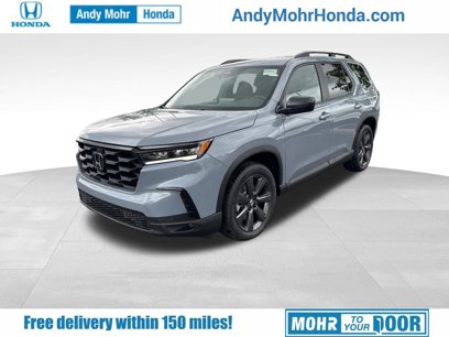 New 2025 Honda Pilot Sport
