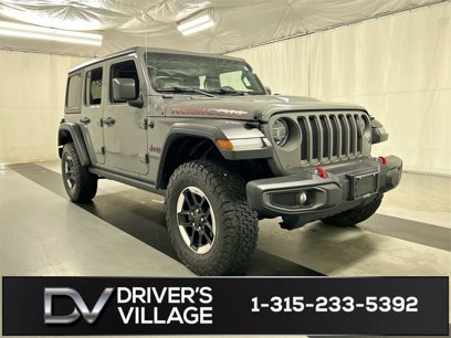 Used 2020 Jeep Wrangler Unlimited Rubicon