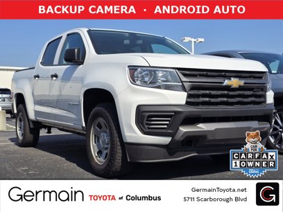 Used 2022 Chevrolet Colorado W/T