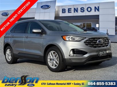 Used 2021 Ford Edge SEL w/ Convenience Package