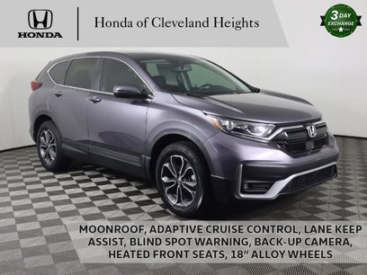 Used 2022 Honda CR-V EX-L