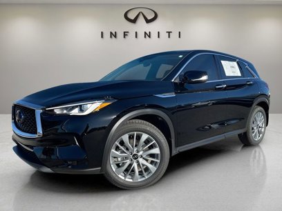 New 2025 INFINITI QX50 Pure