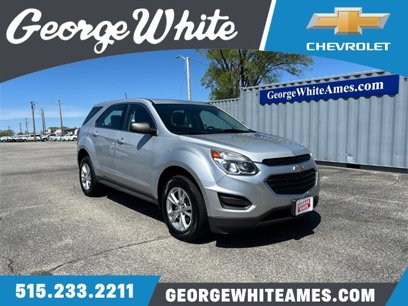 Used 2017 Chevrolet Equinox LS