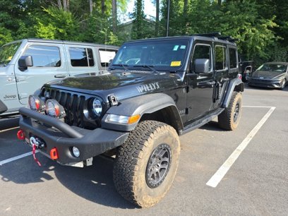 Certified 2022 Jeep Wrangler Unlimited Sport w/ Xtreme Recon 35" Tire Package