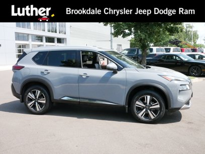 Used 2022 Nissan Rogue Platinum
