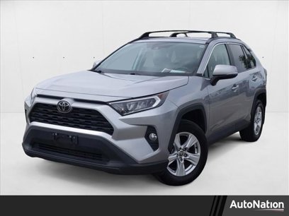 Used 2021 Toyota RAV4 XLE