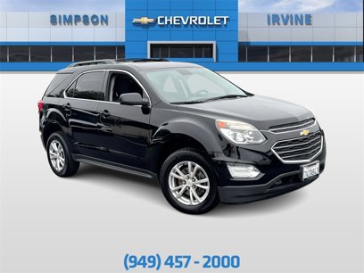 Used 2017 Chevrolet Equinox LT