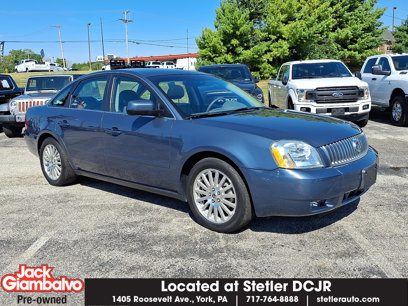 Used 2005 Mercury Montego Premier