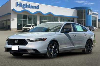 New 2025 Honda Accord Sport