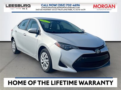 Used 2017 Toyota Corolla LE