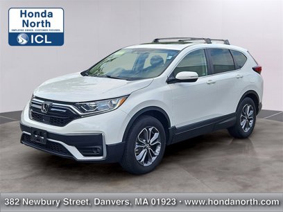 Certified 2022 Honda CR-V EX