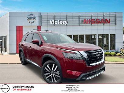 New 2025 Nissan Pathfinder Platinum w/ Cargo Package