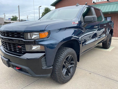 Used 2019 Chevrolet Silverado 1500 Custom Trail Boss w/ Custom Convenience Package