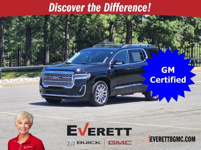 Certified 2023 GMC Acadia Denali w/ Trailering Package