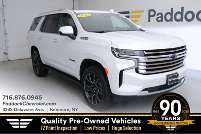 Used 2023 Chevrolet Tahoe High Country