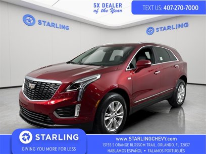 Used 2023 Cadillac XT5 Luxury
