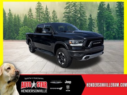 Used 2020 RAM 1500 Rebel w/ Rebel Level 2 Equipment Group
