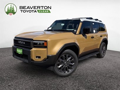 New 2025 Toyota Land Cruiser
