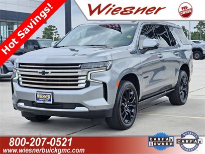 Certified 2023 Chevrolet Tahoe High Country w/ Premium Package 2