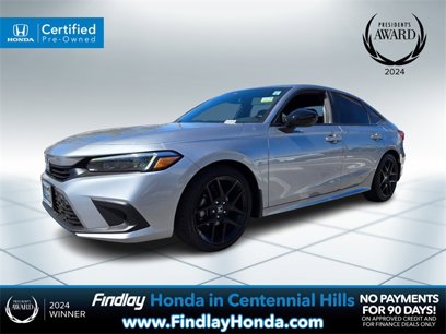 Certified 2022 Honda Civic Sport