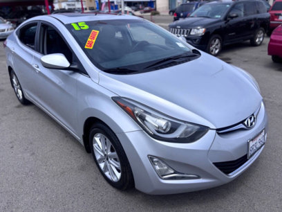 Used 2015 Hyundai Elantra SE w/ Option Group 03