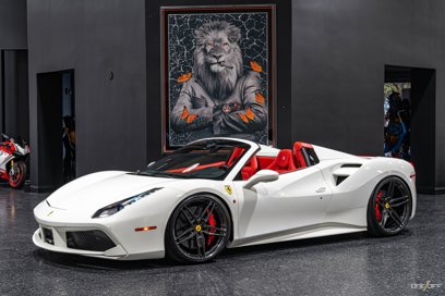 Used 2016 Ferrari 488 Spider