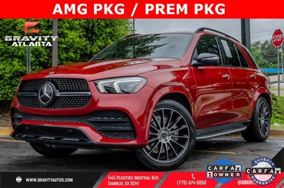 Used 2023 Mercedes-Benz GLE 350 w/ AMG Line Exterior