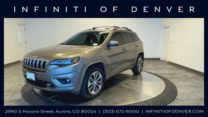 Used 2019 Jeep Cherokee Overland w/ Technology Group