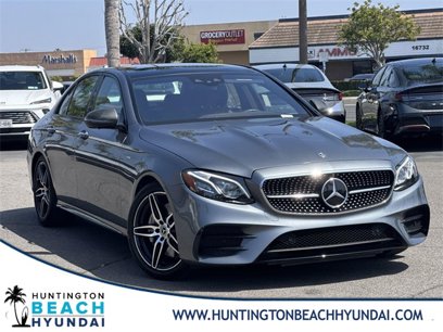 Used 2020 Mercedes-Benz E 53 AMG 4MATIC Sedan