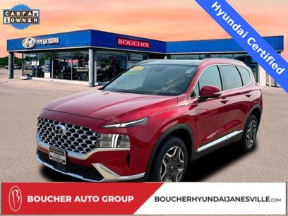 Certified 2023 Hyundai Santa Fe SEL Premium