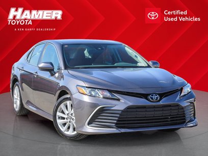 Certified 2023 Toyota Camry LE