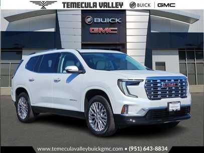 New 2024 GMC Acadia Denali w/ Super Cruise Package