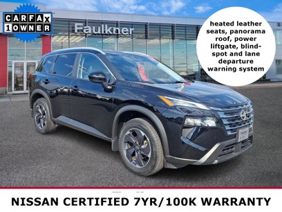 Certified 2024 Nissan Rogue SV w/ SV Premium Package