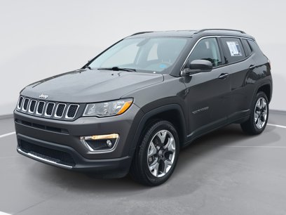 Used 2019 Jeep Compass Limited w/ Safety & Security Group