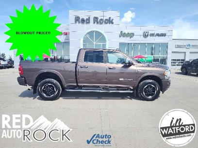 Used 2019 RAM 2500 Limited w/ Body Color Bumper Group