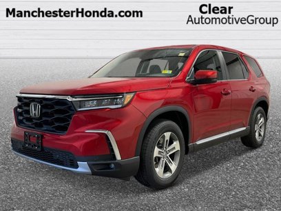 New 2025 Honda Pilot EX-L